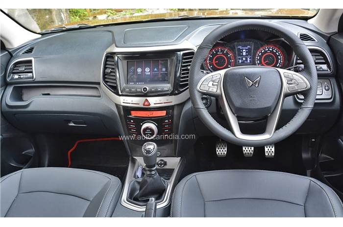 Mahindra XUV300 TurboSport interior 